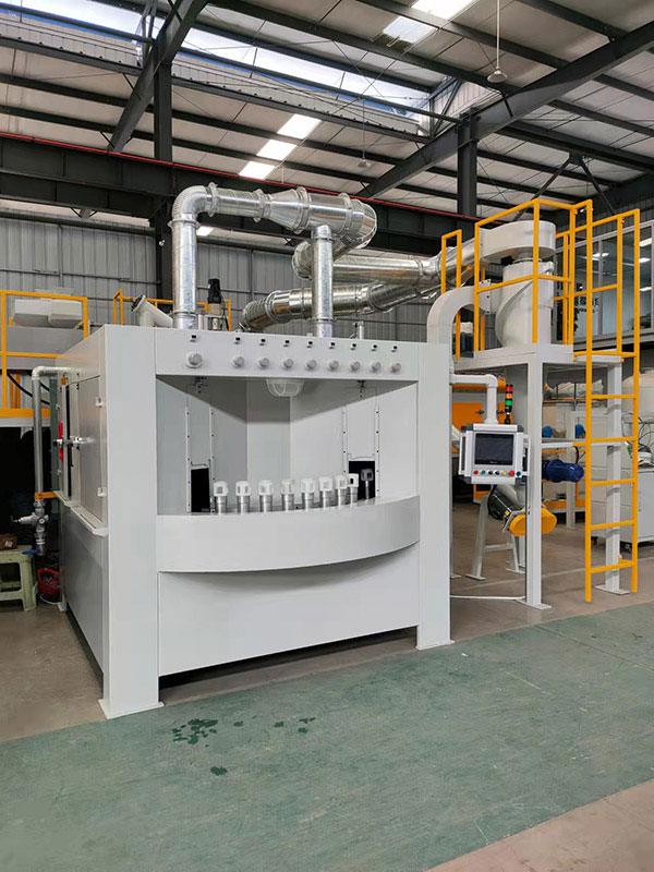 张家口自动喷砂机验收标准是什么