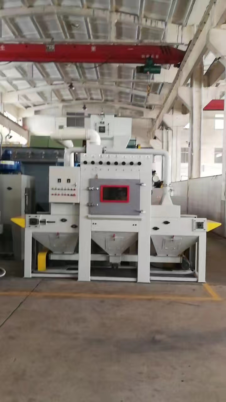 张家口喷砂机怎么用才能喷的更好