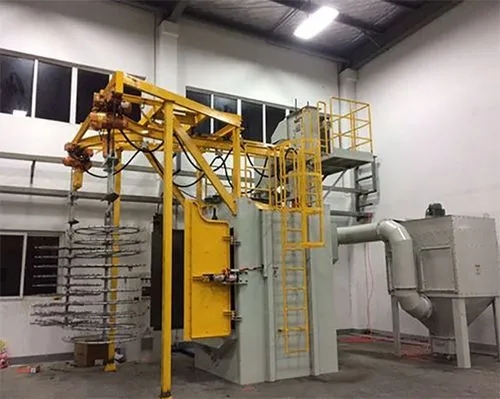 张家口吊钩式抛丸清理机