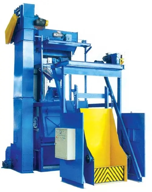 张家口抛丸机由哪几部分组成?