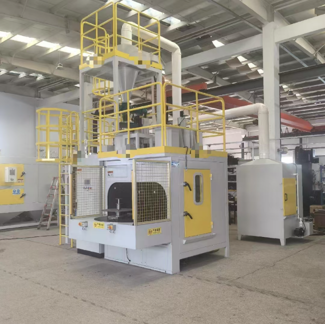 张家口五金、铸造、钢材预处理常用设备盘点