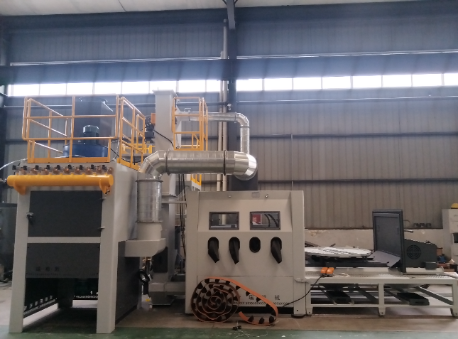 张家口电子元件喷砂机的细微表面处理