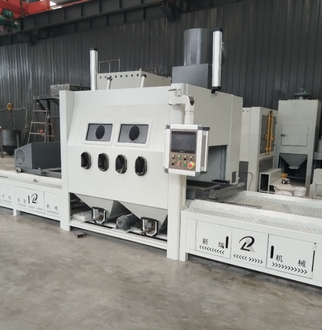 张家口喷砂机的工作原理 一文读懂核心机制