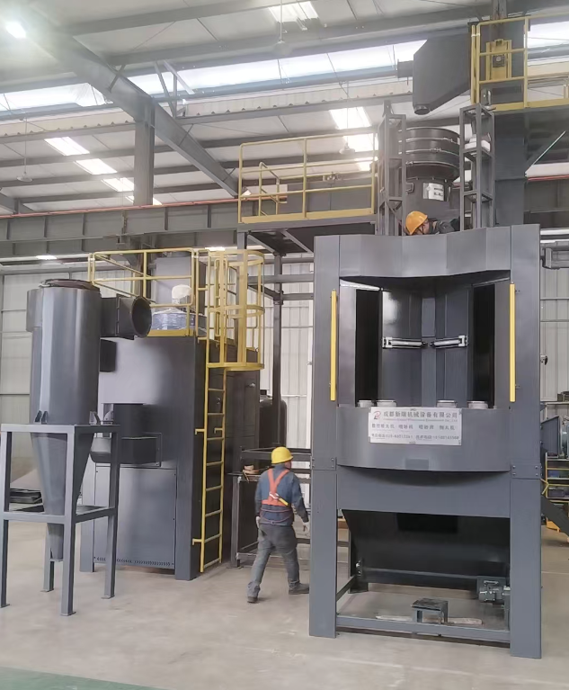 张家口喷砂机压力调节技巧 提升喷砂效率