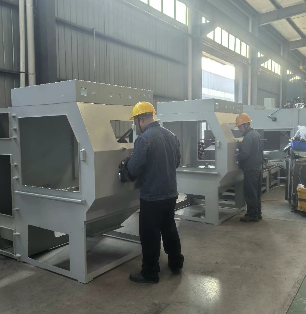 张家口喷砂机砂料选择攻略 适配不同工件