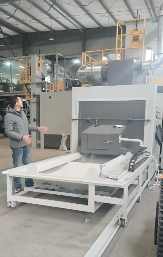 张家口喷砂机在汽车制造中的表面处理应用