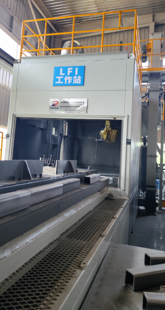 张家口喷砂机在航空航天部件的精密处理