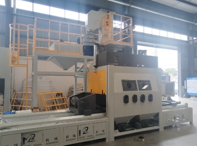 张家口喷砂机在玻璃雕刻中的创意应用