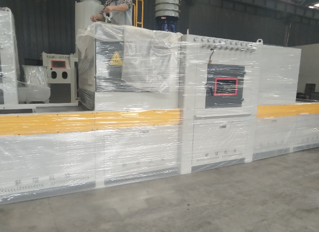 张家口喷砂机在石材加工中的表面美化应用