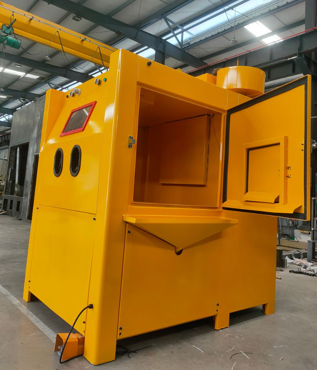 张家口喷砂机在文物修复中的温和处理应用