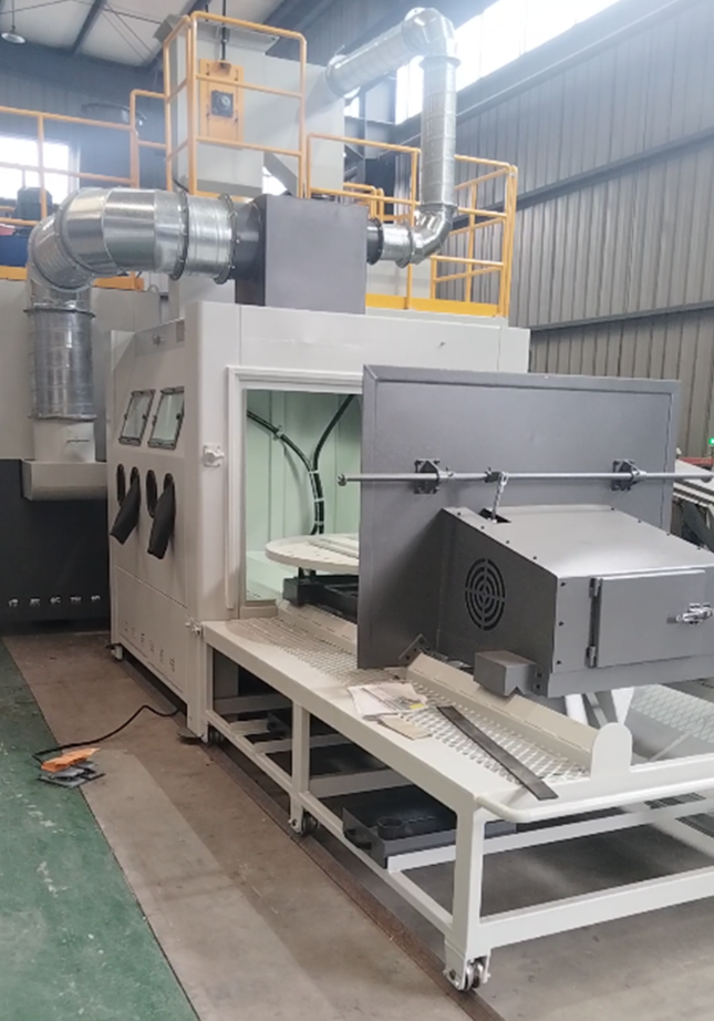 张家口手动喷砂机 vs 全自动喷砂机 性价比对比