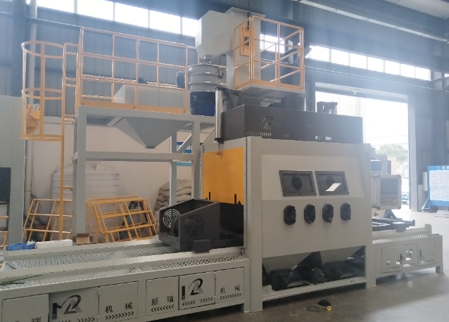 张家口多工位喷砂机 提升批量生产效率