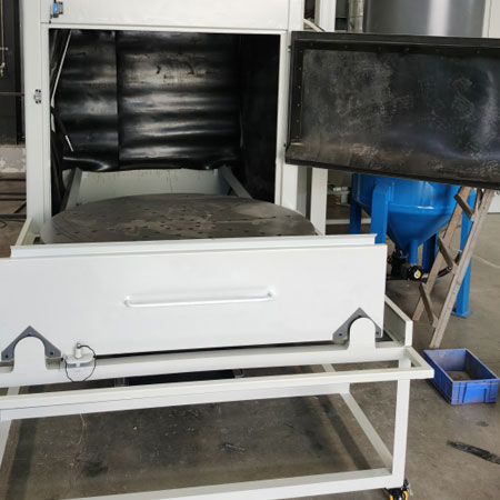 张家口抛丸机的系统介绍