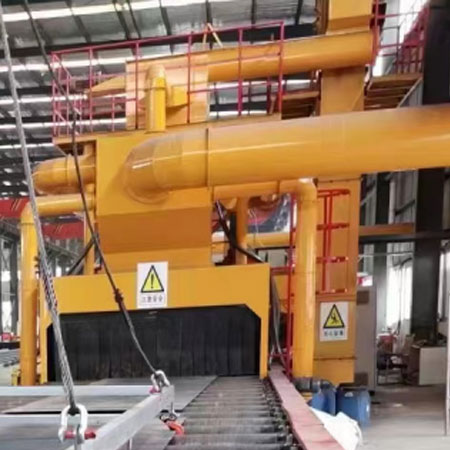 张家口抛丸机的工作效率如何提高