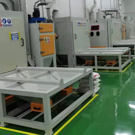 张家口抛丸机在金属表面处理中的优势